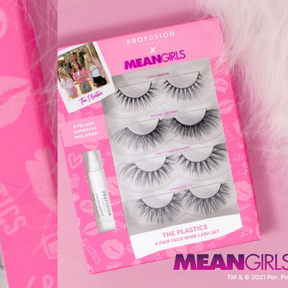 Mean Girls Eyelash Set🔥Host Pick🔥💋